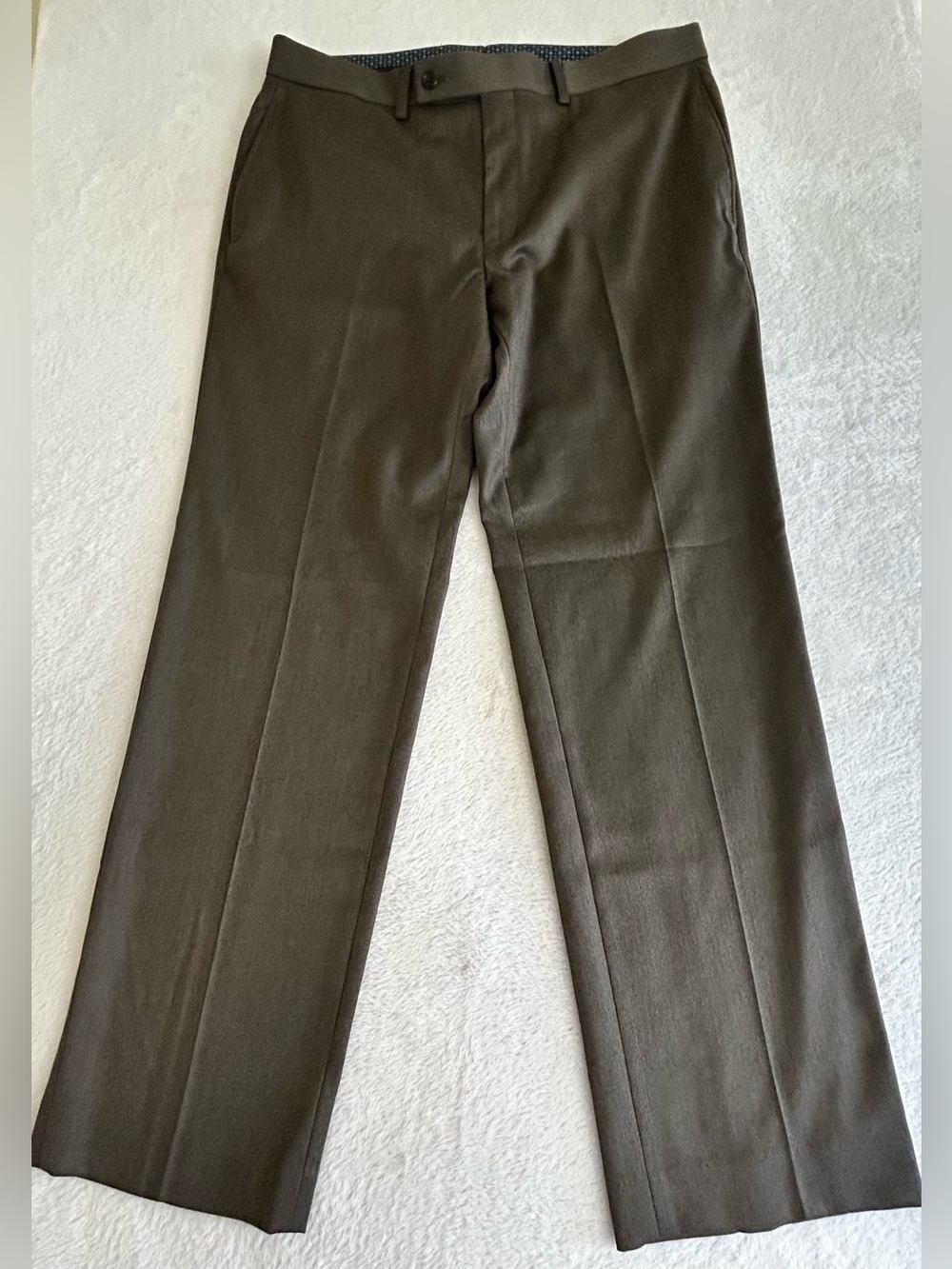 Lauren Ralph Lauren Men's Dress Pants Size 34x30 Brown Chino Straight Leg